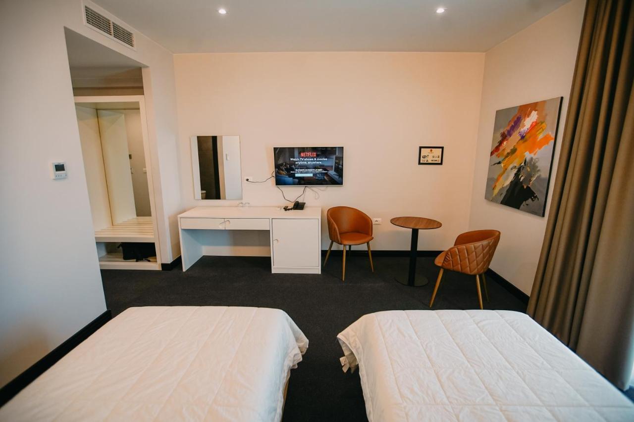 Hotel Delta Premium Jube Exteriér fotografie