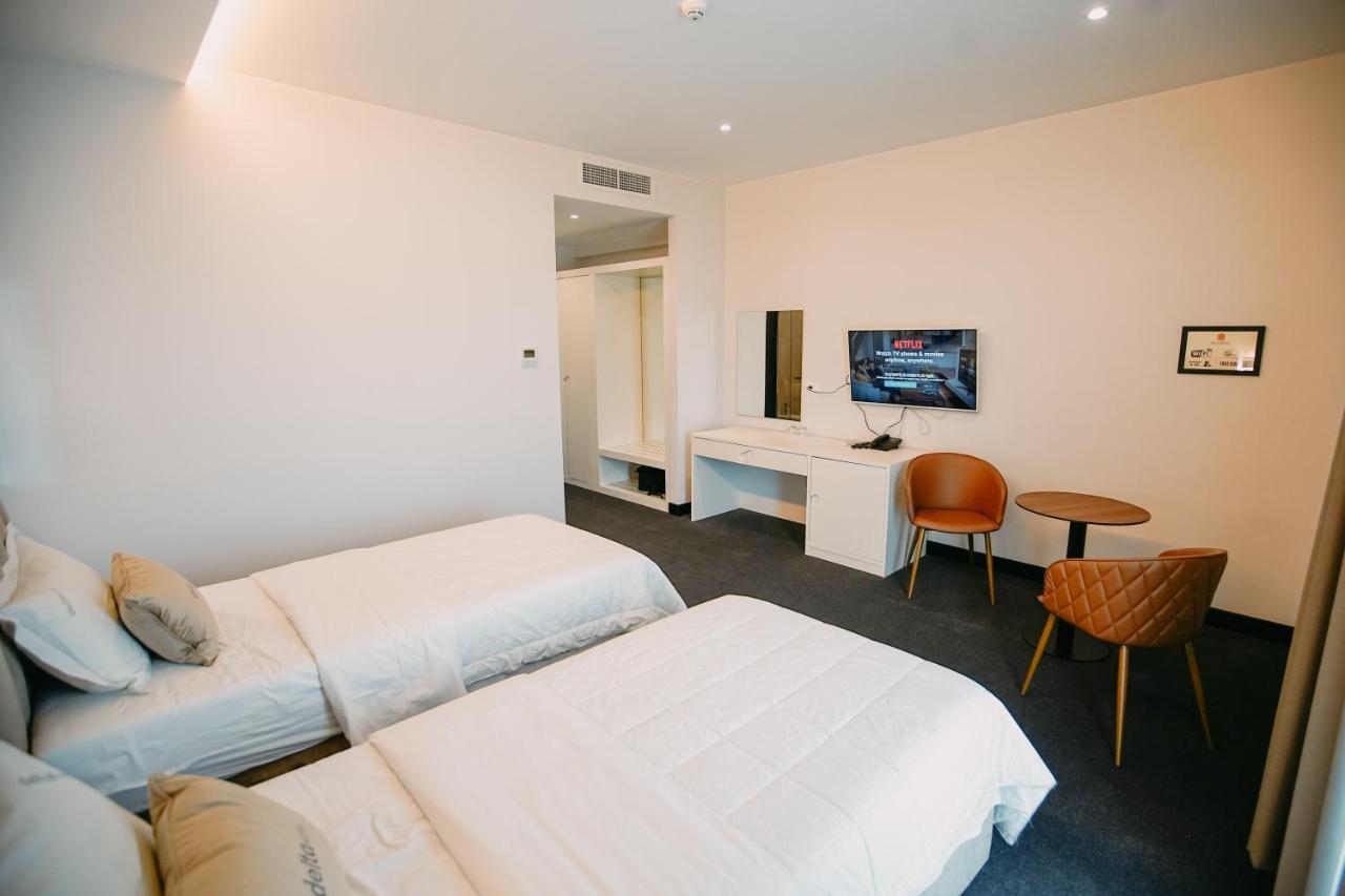 Hotel Delta Premium Jube Exteriér fotografie