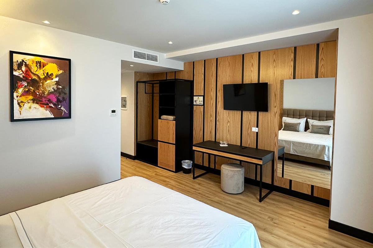 Hotel Delta Premium Durrës Exteriér fotografie