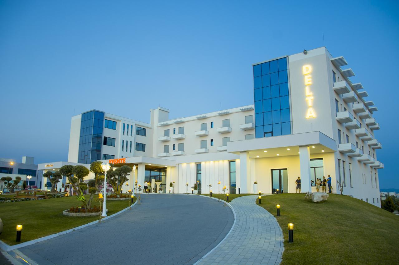 Hotel Delta Premium Durrës Exteriér fotografie